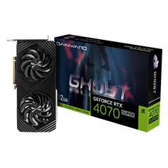 Видеокарта Gainward RTX4070 Super Ghost 12GB GDDR6X 192-bit 3-DP HDMI (NED407S019K9-1043B) RTX4070 Super Ghost 12GB GDDR6X 192-bit 3-DP HDMI (NED407S019K9-1043B)