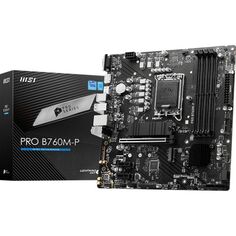 Материнская плата MSI Pro B760M-P Pro B760M-P