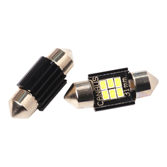 Автомобильные лампы Vizant LED B343 5000K 31мм C5W 600lm, белые, 2 шт LED B343 5000K 31мм C5W 600lm, белые, 2 шт