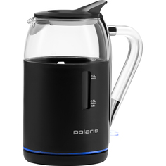 Электрический чайник Polaris PWK 1563CGL Water Way Pro Black PWK 1563CGL Water Way Pro Black