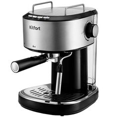 Кофеварка рожковая Kitfort КТ-754 КТ-754