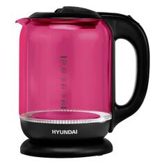 Электрический чайник Hyundai HYK-G4808 Black/Crimson HYK-G4808 Black/Crimson