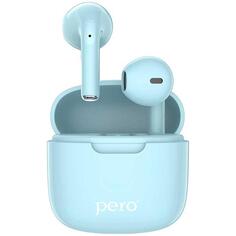Беспроводные наушники Pero TWS05 Colorful Light Blue (PTWS05LB) TWS05 Colorful Light Blue (PTWS05LB)