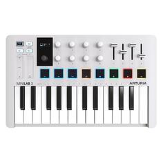 MIDI-клавиатура Arturia MiniLAB 3 White (231501) MiniLAB 3 White (231501)