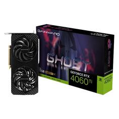 Видеокарта Gainward RTX4060Ti Ghost OC 8GB GDDR6 128-bit 3-DP HDMI (NE6406TT19P1-1060B) RTX4060Ti Ghost OC 8GB GDDR6 128-bit 3-DP HDMI (NE6406TT19P1-1060B)