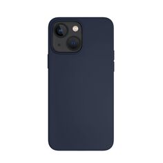 Чехол vlp Silicone Case MagSafe для iPhone 14 Plus, темно-синий (1051009) Silicone Case MagSafe для iPhone 14 Plus, темно-синий (1051009)