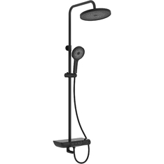 Смеситель для душа Iddis SpaHome, с верхней лейкой, черный матовый (SPABLBTi06) SpaHome, с верхней лейкой, черный матовый (SPABLBTi06)