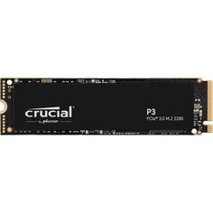 SSD накопитель CRUCIAL P3 2TB (CT2000P3SSD8) P3 2TB (CT2000P3SSD8)