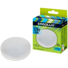 Светодиодная лампа Ergolux LED-GX53-12W-GX53-4K LED-GX53-12W-GX53-4K