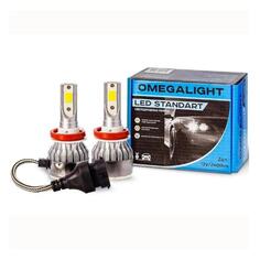 Автомобильные лампы OmegaLight Standart LED H8/H9/H11 2400lm, 2 шт (OLLEDH11ST-2) Standart LED H8/H9/H11 2400lm, 2 шт (OLLEDH11ST-2)