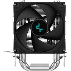 Кулер для процессора Deepcool AG400 LED Soc-AM5/AM4/1151/1200/1700 черный 4-pin 18-32dB Al+C AG400 LED Soc-AM5/AM4/1151/1200/1700 черный 4-pin 18-32dB Al+C