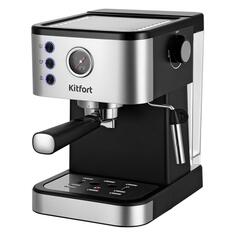 Кофеварка рожковая Kitfort КТ-7295 КТ-7295