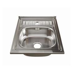 Мойка кухонная MIXLINE ML 60x50, нержавеющая сталь (527975) ML 60x50, нержавеющая сталь (527975)