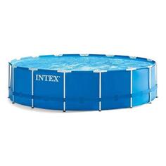 Каркасный бассейн Intex Metal Frame, 457х122 см, синий (28242) Metal Frame, 457х122 см, синий (28242)
