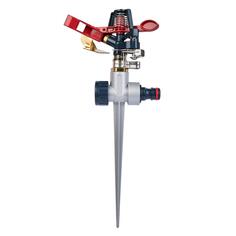 Разбрызгиватель Elitech Garden SP 001IM, импульсный, 450 кв.м, металлический Garden SP 001IM, импульсный, 450 кв.м, металлический
