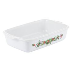 Форма для выпекания Gipfel Christmas, 32,5х19х6,5 см, керамика (52043) Christmas, 32,5х19х6,5 см, керамика (52043)