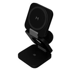 Беспроводное зарядное устройство Magssory Flex, 3 в 1 для Apple с MagSafe, черное (660626) Flex, 3 в 1 для Apple с MagSafe, черное (660626)