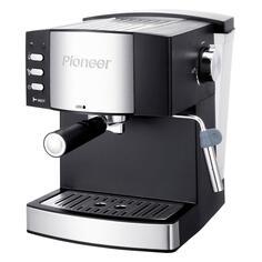 Кофеварка рожковая Pioneer CM111P Black/Silver CM111P Black/Silver