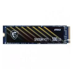 SSD накопитель MSI Spatium M371 500GB (S78-440K160-P83) Spatium M371 500GB (S78-440K160-P83)