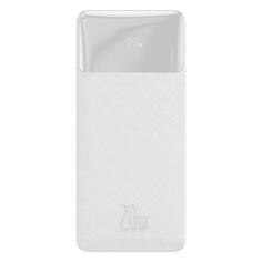 Внешний аккумулятор Baseus Fast Charge 20W 20000mAh White (PPBD050302) Fast Charge 20W 20000mAh White (PPBD050302)