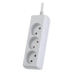 Удлинитель Perfeo Powerlight PF-PL-3/3,0-W, 3 розетки, 3 м, белый (PF_A4683) Powerlight PF-PL-3/3,0-W, 3 розетки, 3 м, белый (PF_A4683)