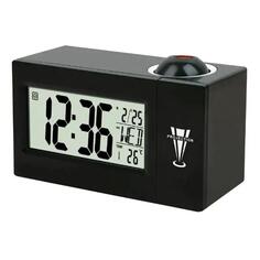 Часы настольные Perfeo Briton, время, температура, дата, черные (PF-F3605) Briton, время, температура, дата, черные (PF-F3605)