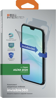 Защитная пленка InterStep invisible360 для Oppo A5/A9 2020 (IS-SF-OPPA5A920-360AFCL-UNI) invisible360 для Oppo A5/A9 2020 (IS-SF-OPPA5A920-360AFCL-UNI)