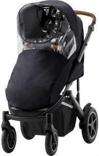 Дождевик для коляски BRITAX-ROEMER Smile III на прогулочный блок, черный (2000033157) Smile III на прогулочный блок, черный (2000033157)