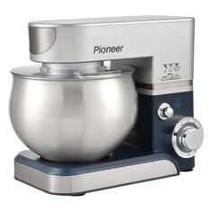 Планетарный миксер Pioneer MX322, серебристый/синий MX322, серебристый/синий