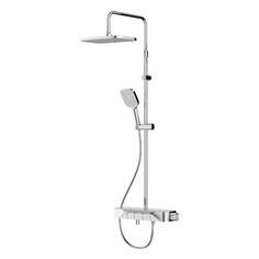 Душевая система Am.Pm Func, с ванно-душевым смесителем-полкой, хром (F078F700) Func, с ванно-душевым смесителем-полкой, хром (F078F700)