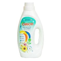 Био-гель Orion для стирки цветных тканей, 1 л для стирки цветных тканей, 1 л