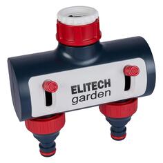 Распределитель Elitech Garden HF 003 Премиум, 2-х канальный Garden HF 003 Премиум, 2-х канальный