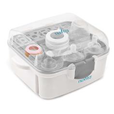 Стерилизатор для бутылочек Nuvita 1085 Stericompact Sterilizer, для микроволновой печи 1085 Stericompact Sterilizer, для микроволновой печи
