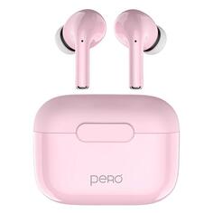 Беспроводные наушники Pero TWS06 Сomfort Pink TWS06 Сomfort Pink