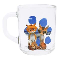 Кружка ND Play "Коты Эрмитажа: Ночные коты", 230 мл, стекло, в подарочной упаковке (308591) "Коты Эрмитажа: Ночные коты", 230 мл, стекло, в подарочной упаковке (308591)