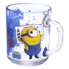 Кружка ND Play "Миньоны 2: Ленивые", 230 мл, стекло, в подарочной упаковке (295056) "Миньоны 2: Ленивые", 230 мл, стекло, в подарочной упаковке (295056)