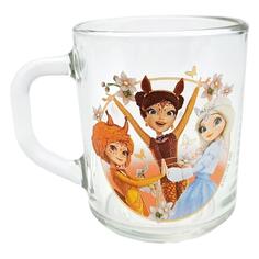 Кружка ND Play "Царевны: Карнавал", 230 мл, стекло, в подарочной упаковке (309958) "Царевны: Карнавал", 230 мл, стекло, в подарочной упаковке (309958)