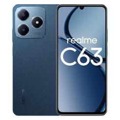 Смартфон realme C63 8/256GB Blue (RMX3939) C63 8/256GB Blue (RMX3939)