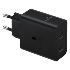 Сетевое зарядное устройство Samsung EP-T5020 50W Duo Type-C Black + Cable (EP-T5020XBEG) EP-T5020 50W Duo Type-C Black + Cable (EP-T5020XBEG)