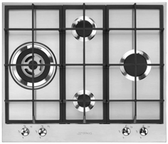 Газовая варочная панель Smeg PX364L PX364L