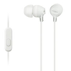 Наушники Sony MDR-EX15AP White MDR-EX15AP White