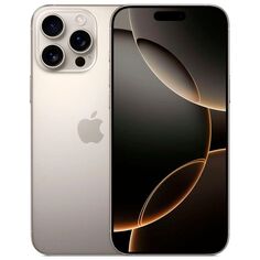 Смартфон Apple iPhone 16 Pro Max Dual Sim 512GB Natural Titanium iPhone 16 Pro Max Dual Sim 512GB Natural Titanium