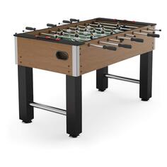 Игровой стол-футбол UNIX line Кикер, 140х74 cм Wood (GTSFU140X74WD) Кикер, 140х74 cм Wood (GTSFU140X74WD)