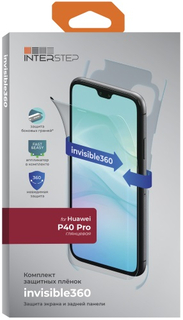 Защитная пленка InterStep invisible360 для Huawei P40 Pro (IS-SF-HUAP40PRO-360AFCL-UNI) invisible360 для Huawei P40 Pro (IS-SF-HUAP40PRO-360AFCL-UNI)