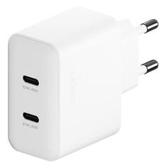 Сетевое зарядное устройство uBear Motion GaN, 67 Вт (WC15WH67-2C) Motion GaN, 67 Вт (WC15WH67-2C)