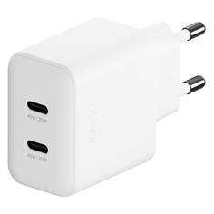 Сетевое зарядное устройство uBear Motion GaN, 45 Вт (WC17WH45-2C) Motion GaN, 45 Вт (WC17WH45-2C)