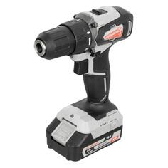 Аккумуляторная дрель-шуруповерт Интерскол ДА-13/18ВК + 2 АКБ 1,5 Ач + ЗУ, в кейсе ДА-13/18ВК + 2 АКБ 1,5 Ач + ЗУ, в кейсе