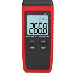 Контактный строительный термометр RGK CT-11 + поверка (778640) CT-11 + поверка (778640)
