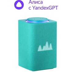 Умная колонка Яндекс Станция Макс с Алисой на YaGPT, с Zigbee, 65 Вт, бирюзовая (YNDX-00053TRQ) Станция Макс с Алисой на YaGPT, с Zigbee, 65 Вт, бирюзовая (YNDX-00053TRQ)