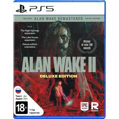 Игра для PS5 Native Union Alan Wake II. Deluxe Edition Alan Wake II. Deluxe Edition